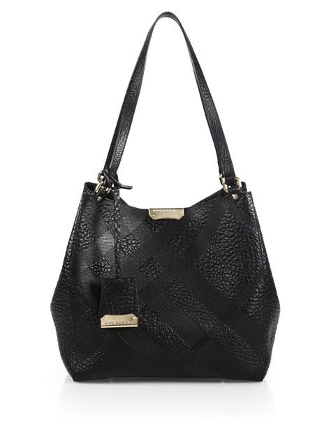 burberry black pebbled saddle shoulder bag 2004|brand new authentic burberry bag.